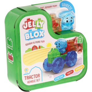 Jelly blox tractor farmer | 2 pcs