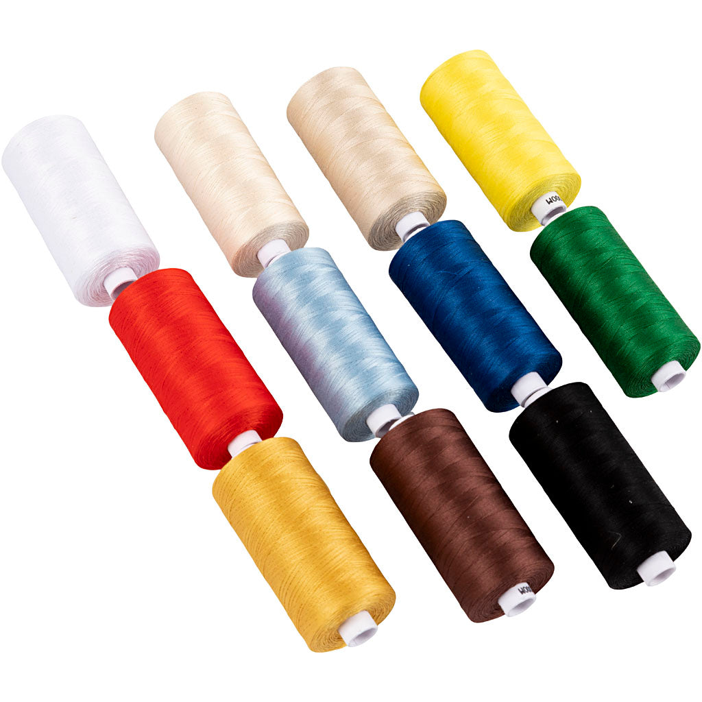 Creativ company sewing thread, contents may vary, 20x1000 m 1 box