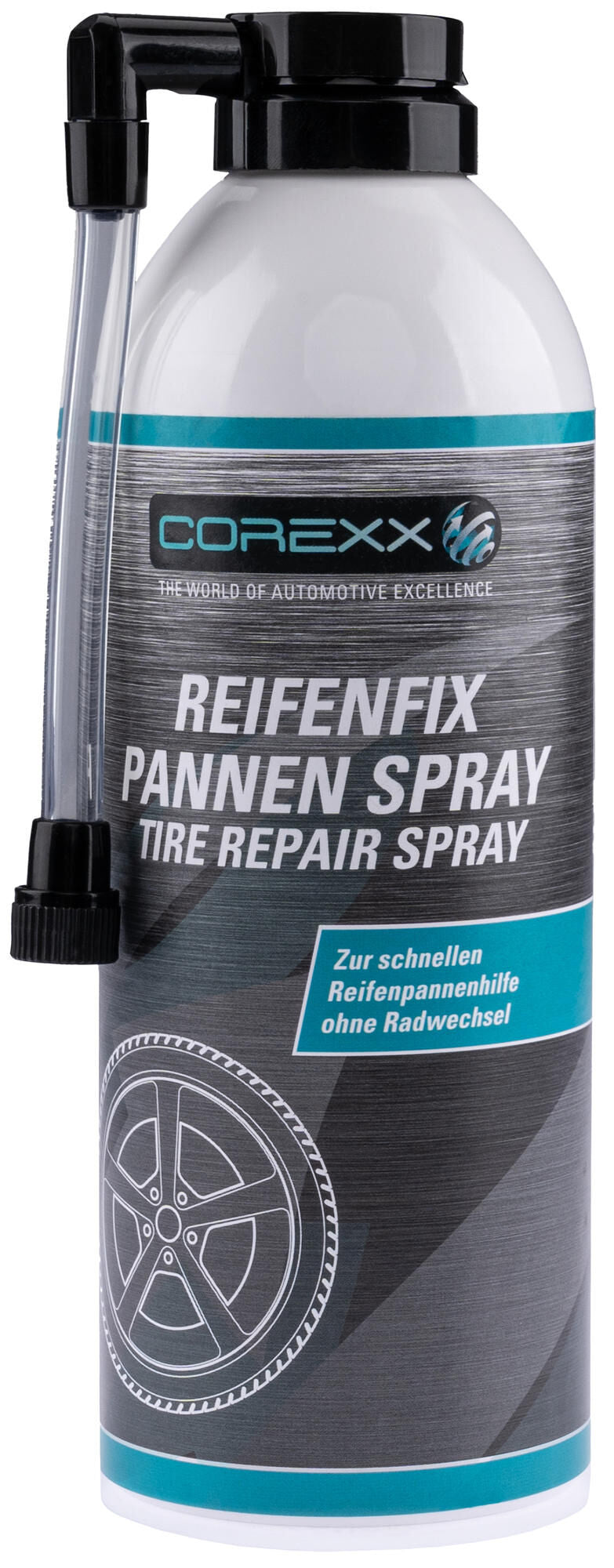 Corexx sellador de neumáticos en spray reifenfix. reparacion de neumaticos 400 ml
