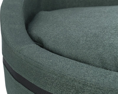 Trixie Hond Basket Citystyle oval donkel gréng