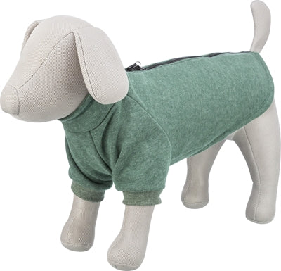 Trixie Citystyle dog sweater sweatshirt Amsterdam dark green
