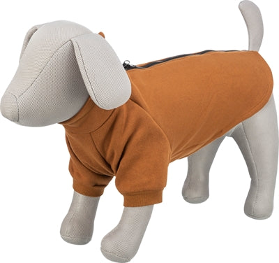 Trixie Citystyle dog sweater sweatshirt Amsterdam rust