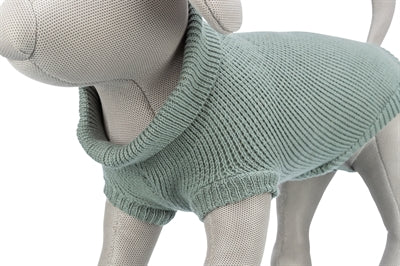 Trixie Citystyle dog sweater berlin sage