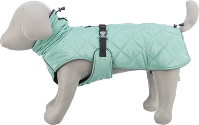 Trixie Citystyle be eco dog coat Oslo resirkulert jadegrønn