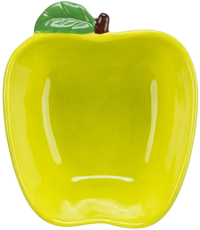 Trixie food bowl water bowl apple ceramic