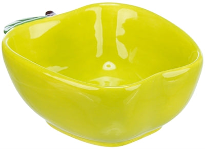 Trixie food bowl water bowl apple ceramic