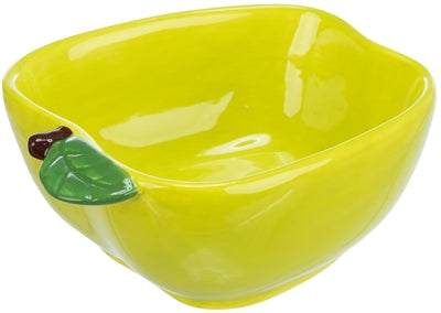 Trixie food bowl water bowl apple ceramic