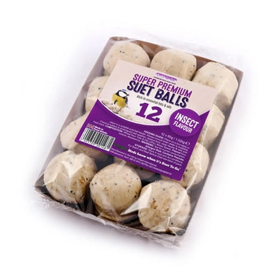 Suet, um Premium -Fettkugeln mit Insekten zu machen