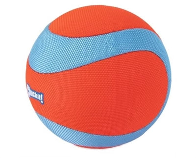 Chuckit amphibious mega ball оранжево синьо