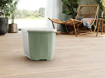 Savic kattenbak hop i botanisk grønt