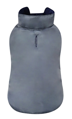 Casaco Croci Dog eco glam reciclado azul