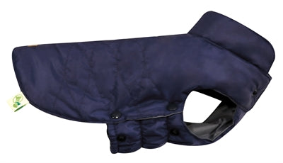 Casaco Croci Dog eco glam reciclado azul