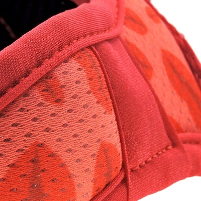 Morso Dog Harness Body Mesh Recycled Lipstick Pink