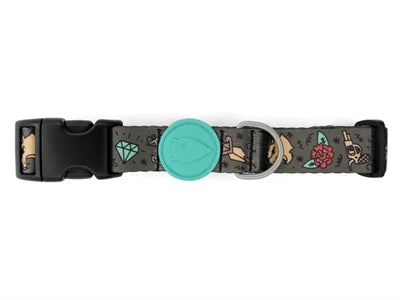 Morso -koiran kaulus kierrätetty muste -säiliö vihreä