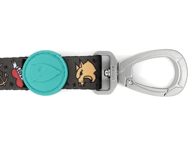 Morso Dog Leash Recycled Ink Tank Green
