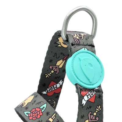 Morso norvegų šunų diržai perdirbtas rašalo bakas žalia