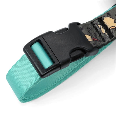 Morso Dog Harness H-H-H-Her Tank de tinta reciclado verde