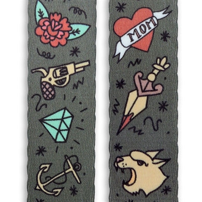 Morso Mini dog harness adjustable recycled ink tank green