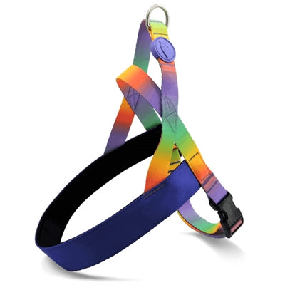 Morso Norwegian dog harness recycled spring blossom