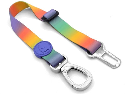 Morso Dog Car Seat Belt Recycled Spring Blossom