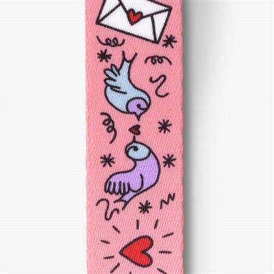 MORSO MINI DOG plus dur recyclé ajusté Sweet Tweet Pink