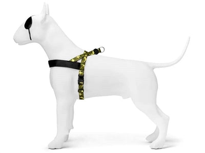 Morso Norwegian Dog Larness рециклира пълно метално куче кафяво