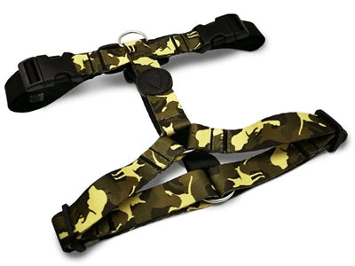 Morso Dog Charness H-Harness рециклира пълно метално куче кафяво