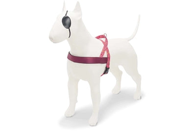Morso Norwegian dog harness recycled pink think pink