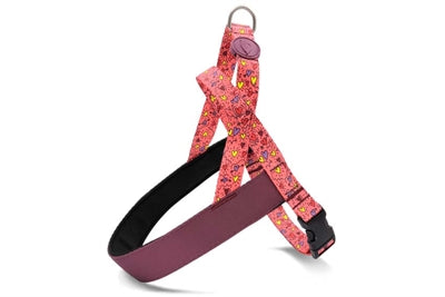 Morso Norwegian dog harness recycled pink think pink