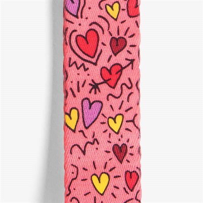 Morso Mini dog harness adjustable recycled pink think pink