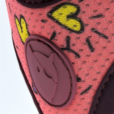 Morso pes eigen body mesh recyklovaná růžová think růžová