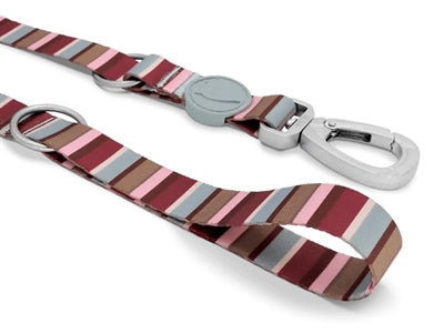 Morso кучешки каишки регулируем рециклиран силует червено розово