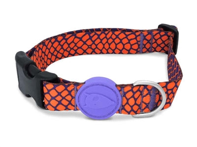MORSO Collar Dog recyclé Urban Lizard Red