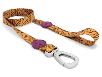 Morso кучешки каишки рециклиран барабан в джунглата оранжево