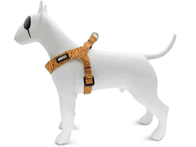 Morso Mini Dog Charness регулируем рециклиран барабан от джунгла оранжево оранжево