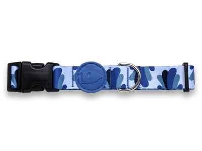 Morso Dog Collar Recycled Splash Blue