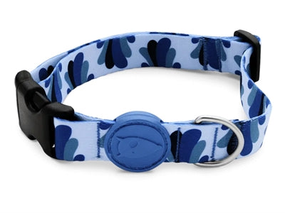 Morso Dog Collar Recycled Splash Blue