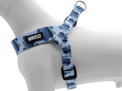 Morso Mini Dog Charness регулируем рециклиран плясък синьо