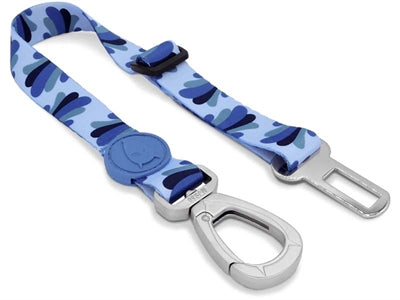 Morso Dog Car Car Belt Recycled Splash Blue