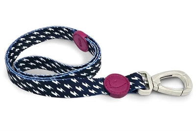 Morso Dog Leash Recycled Power Flow Black