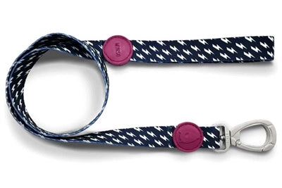 Morso Dog Leash Recycled Power Flow Black