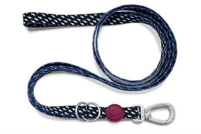 Morso Adjustable Dog Leash Recycled Power Flow Black