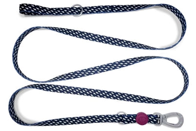 Morso Dog Belt Flow de potencia reciclado ajustable Negro