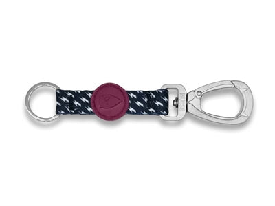 Morso Key johto avaimenperä kierrätetty virtaus musta