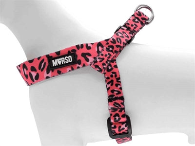 Morso Mini Dog Madraí Boilgeog inchoigeartaithe Leo Pink Pink