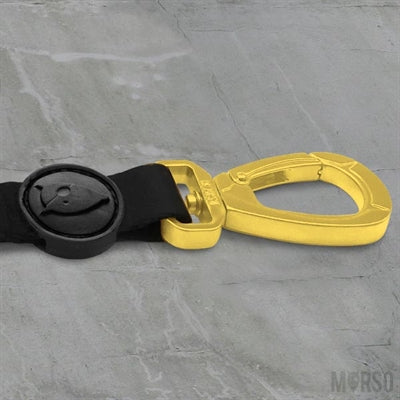 Morso Dog Leash Recycled Gold Caviar Gold