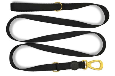 Morso Dog Leash Adjustable Recycled Gold Caviar Gold