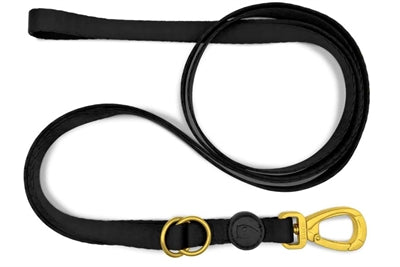 Morso Dog Leash Adjustable Recycled Gold Caviar Gold