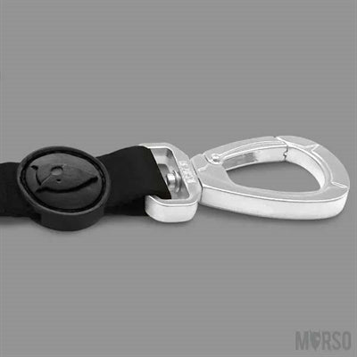 Morso Dog Leash Recycled Pureness Black