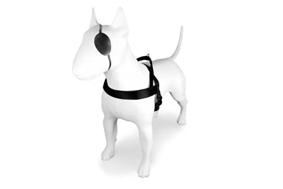 Morso Norwegian dog harness recycled pureness black